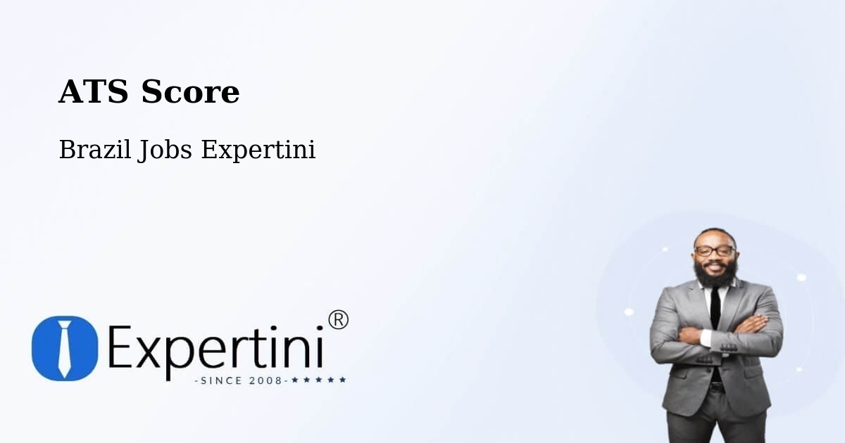 Resume ATS Score & Job Description Match Tool – Naque - Brazil Jobs Expertini