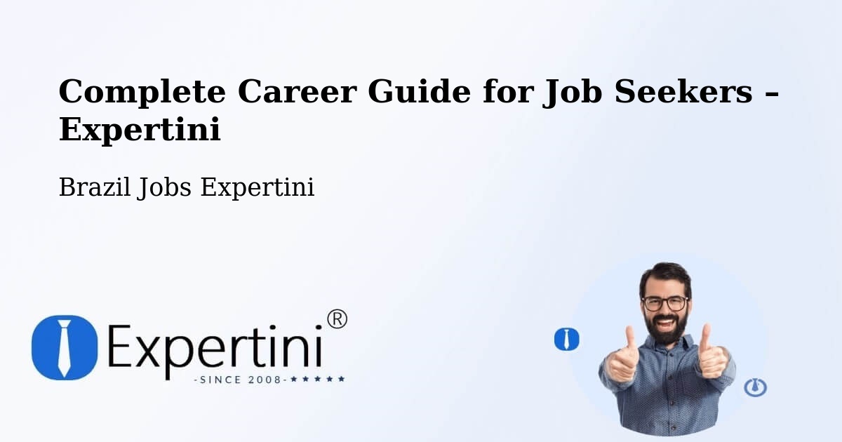Career Guide for Job Seekers – Naque - Naque, Brazil Jobs Expertini