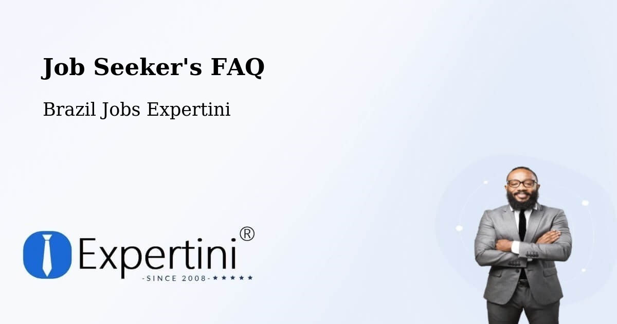 Job Seeker FAQ – Naque - Brazil Jobs Expertini