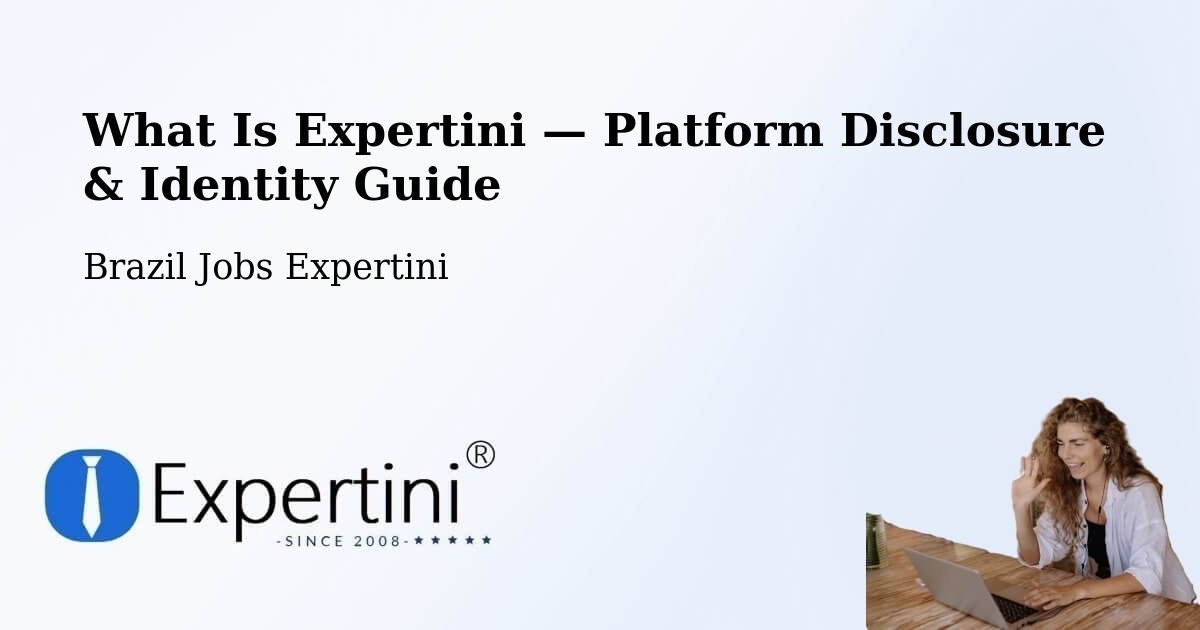 What Is Expertini — Platform Disclosure & Identity Guide – Naque